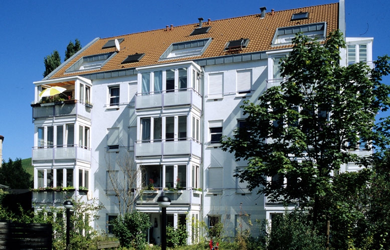 Mehrfamilienhaus Stuttgart Untertürkheim